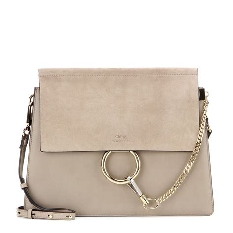 chloe faye bag schwarz|chloe faye bag celebrities.